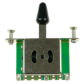 Kera Audio 3P/SQ/ST Czarny - przełącznik 3 pozycyjny do gitary