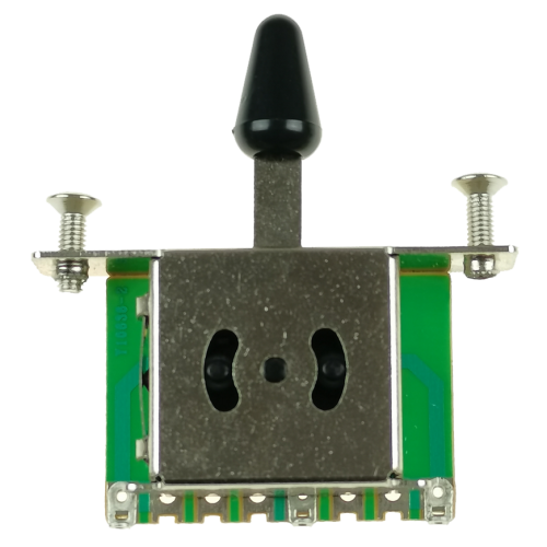 Kera Audio 3P/SQ/ST Czarny - przełącznik 3 pozycyjny do gitary