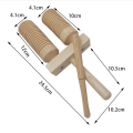Kera Audio AGOGO G5-2 - rytmiczny instrument perkusyjny