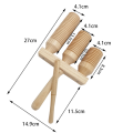 Kera Audio AGOGO G5-3 - rytmiczny instrument perkusyjny