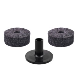Kera Audio FPWW-1 - Tulejki + Podkładki Filcowe do talerzy perkusyjnych [PARA]
