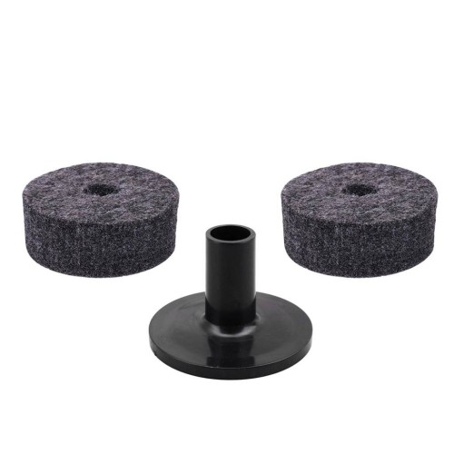 Kera Audio FPWW-1 - Tulejki + Podkładki Filcowe do talerzy perkusyjnych [PARA]