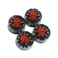 Kera Audio GLP0110 czarny/czerwony - gałka na potencjometr