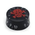 Kera Audio GLP0110 czarny/czerwony - gałka na potencjometr