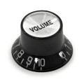 Kera Audio GLP0440V czarna - gałka na potencjometr
