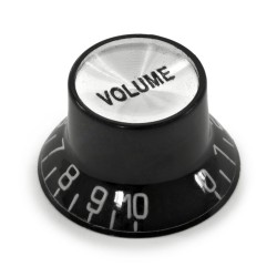 Kera Audio GLP0440V czarna - gałka na potencjometr