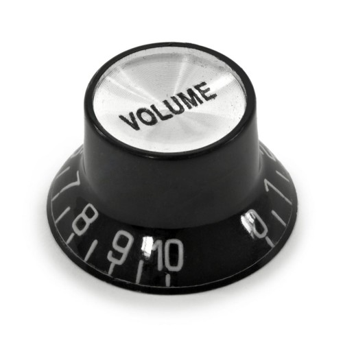 Kera Audio GLP0440V czarna - gałka na potencjometr