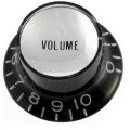 Kera Audio GLP0440V czarna - gałka na potencjometr