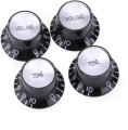 Kera Audio GLP0440V czarna - gałka na potencjometr
