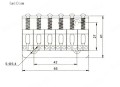 Kera Audio M-ST-CR-065 - mostek do gitary elektrycznej