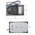 Kera Audio LC-5 - preamp do gitary akustycznej