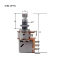 Kera Audio Potencjometr Push-Pull B250K/18/PP TONE