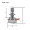 Kera Audio Potencjometr Do GItary A250K/15