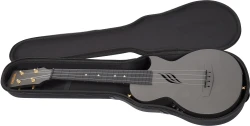 Casha Carbon Fibre Black - ukulele koncertowe
