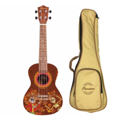 Bamboo BU-23S Mexico - ukulele koncertowe + POKROWIEC