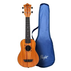 FLight TUS53 MAH - ukulele sopranowe + POKROWIEC