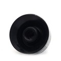 Kera Audio GLP0110 czarny/biały - gałka na potencjometr do gitary