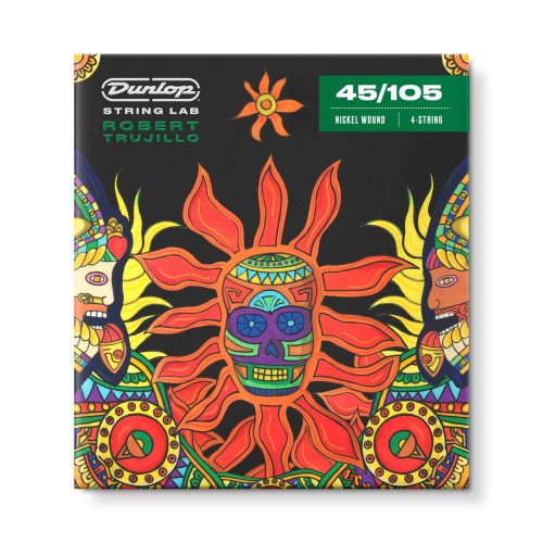 Dunlop RTN45105 Robert Trujillo - struny do gitary basowej