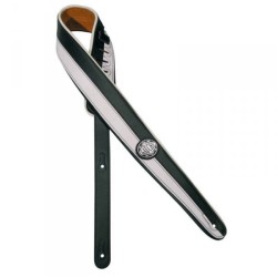 Gaucho GST-546-WH - pasek gitarowy