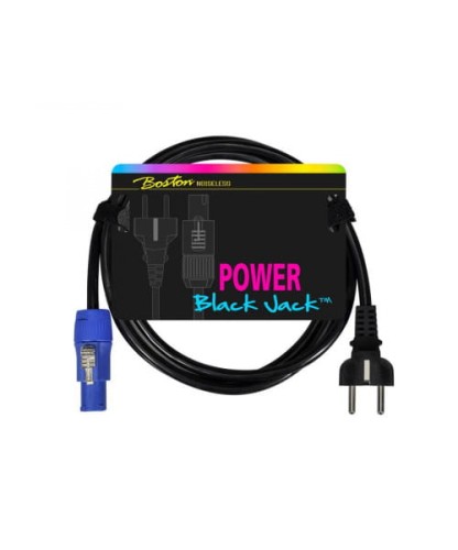 Boston SM-500-2 kabel zasilający powercon 2m