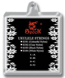 Spock SU03 - struny do ukulele
