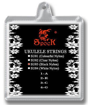 Spock SU03 - struny do ukulele