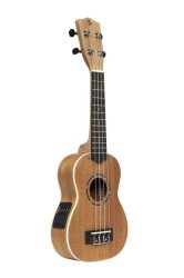 Stagg US-30E - ukulele sopranowe - elektro