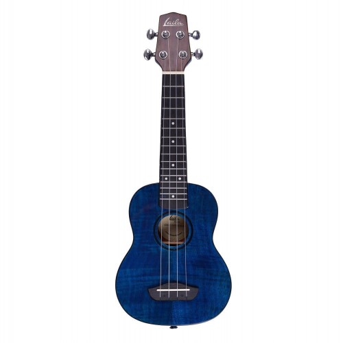 Laila UDW-2113-FO (HG BLUE) - ukulele sopranowe + POKROWIEC