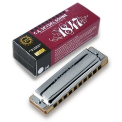 Seydel Blues 1847 Classic D - harmonijka ustna + ETUI