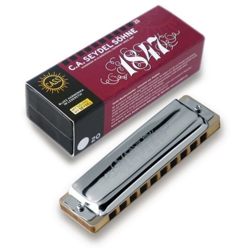 Seydel Blues 1847 Classic D - harmonijka ustna + ETUI