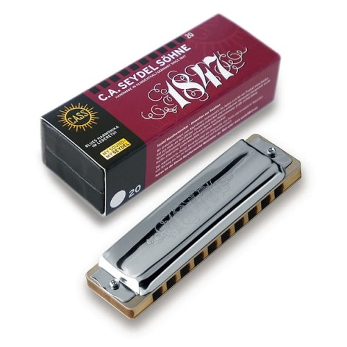 Seydel Blues 1847 Classic A - harmonijka ustna + ETUI