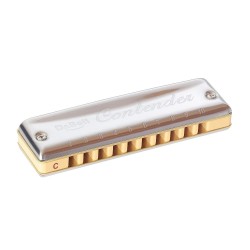 Dabell Contender C - harmonijka ustna + ETUI