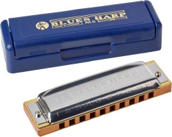 Hohner Blues Harp G - harmonijka ustna + ETUI