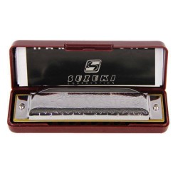 Suzuki Folk Master G - harmonijka ustna +ETUI