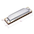 Suzuki Folk Master Db - harmonijka ustna +ETUI