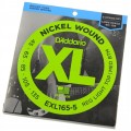 Daddario EXL165-5 (45-135) - struny do gitary basowej 5 strunowej