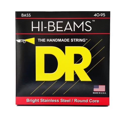 DR Hi-Beam (40-95) - struny do gitary basowej