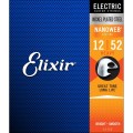 Elixir Nanoweb (12-52) - struny do gitary elektrycznej