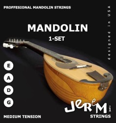 Jeremi 74 - struny do mandoliny