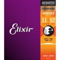 Elixir Phosphor Bronze Nanoweb (11-52) - struny do gitary akustycznej
