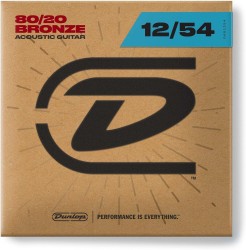 Dunlop DAB1254 - struny do gitary akustycznej
