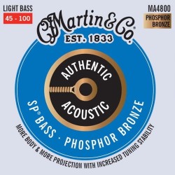 Martin MA4800 (45-100) struny do basu akustycznego
