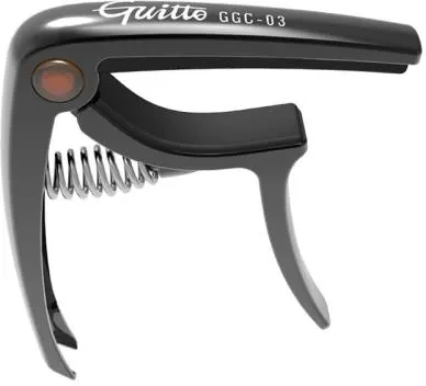 Guitto GGC-03 BK - kapodaster do gitary akustycznej / elektrycznej