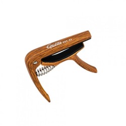 Guitto GGC-04 Wood - kapodster do gitary klasycznej