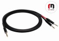 Reds Music AU1250 - kabel 2xJack 6.3 - Jack stereo 5m