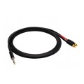 Reds Music AU1130 - kabel audio (3m) Jack stereo 6.3 - 2x RCA