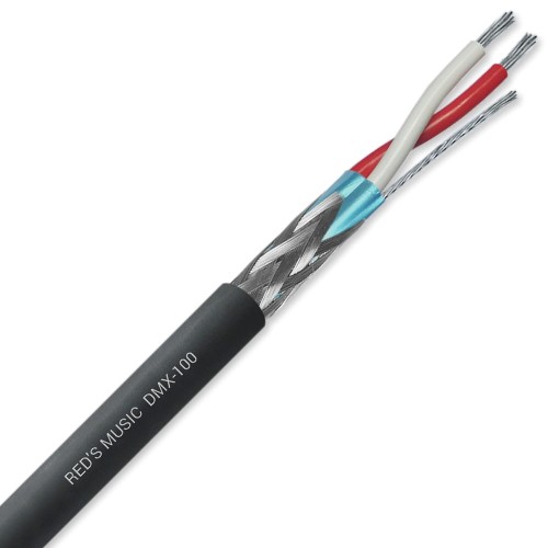 Reds Music DMX100 - przewód DMX 1m