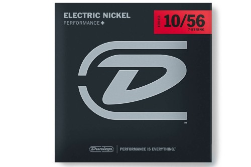Dunlop DEN1056 - struny do gitary elektrycznej 7 strunowej