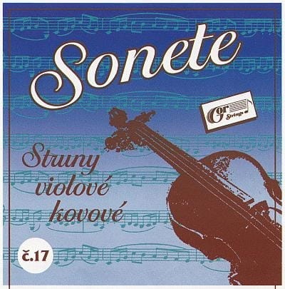 Sonete - struny do altówki