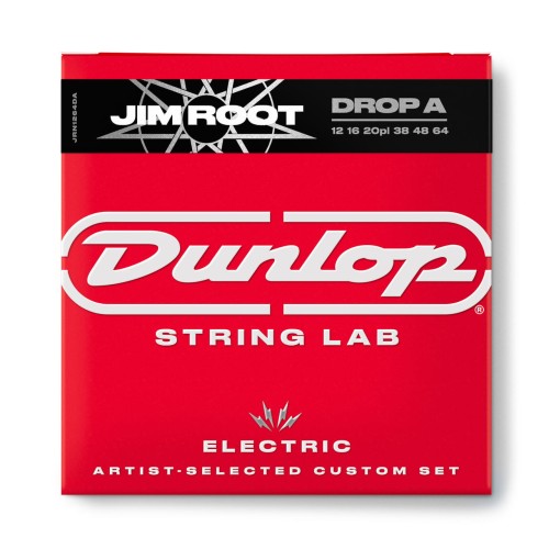 Dunlop JRN1264DA Jim Root - struny do gitary elektrycznej (12-64)